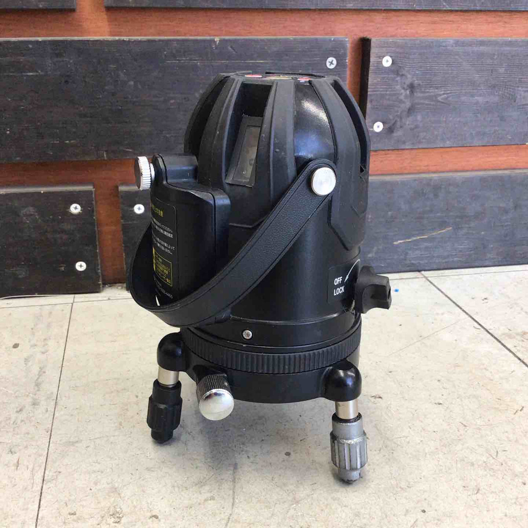 【現状品】 VOICE 5ラインレーザー墨出し器 VLR-5X 矩十字・横 【鴻巣店】