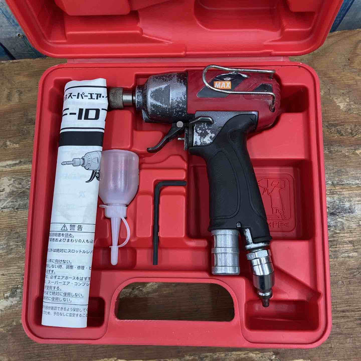 【中古品】◇マックス(MAX) 高圧 エアインパクトドライバ HF-ID7P1-G【柏店】
