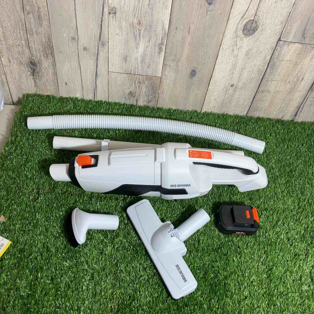 ◇アイリスオーヤマ JCL108-W コードレス掃除機 充電器欠品【戸田店】