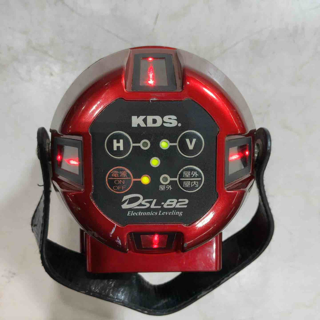 ◇KDS 電子整準レーザー墨出し器 DSL-82【川口店】