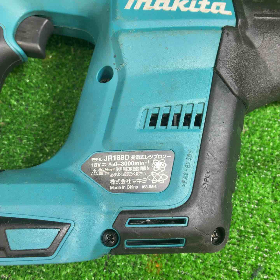 【中古品】マキタ(makita) コードレスレシプロソー 本体のみ JR188DZ【藤沢店】