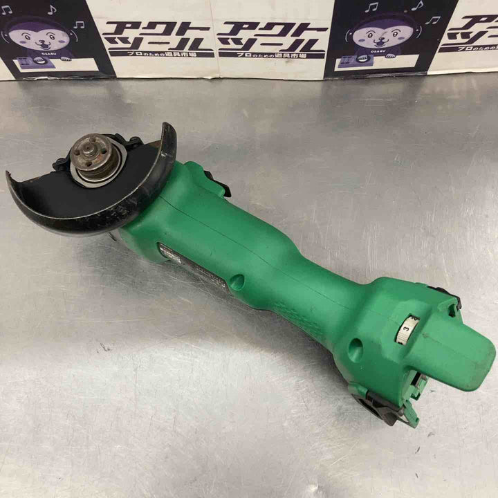 ★ハイコーキ(HIKOKI ※旧:日立工機) 100mmコードレスディスクグラインダ G3610DA(NN)【所沢店】