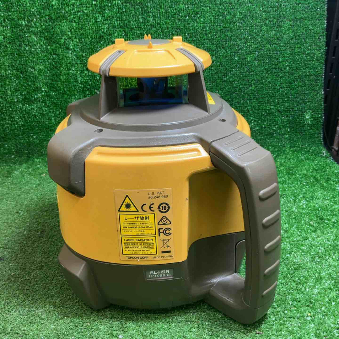 【中古品】 トプコン(TOPCON) ローテーティングレーザー RL-H5ADB(乾電池仕様)/デジタル受光器LS-100D付 【藤沢店】
