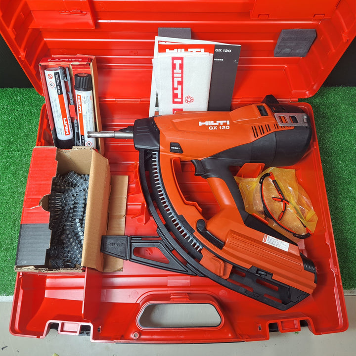 ◇ヒルティ(HILTI) ガス式鋲打機 GX120 コンクリート ガスネイラ【岩槻店】