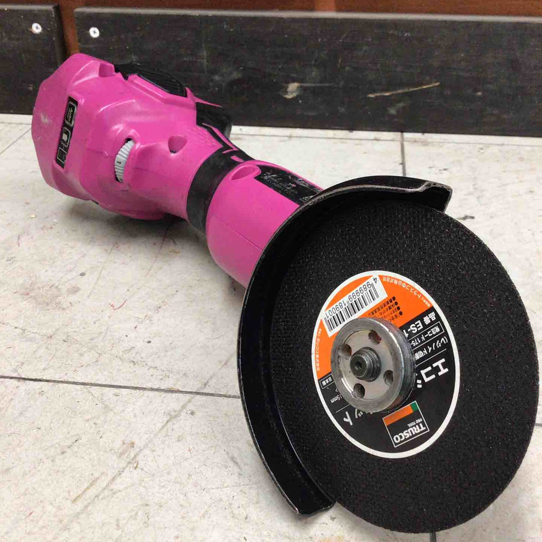 【現状品】 ハイコーキ/HIKOKI ※旧:日立工機 コードレスディスクグラインダ G14DBVL(NN)レッド 【鴻巣店】