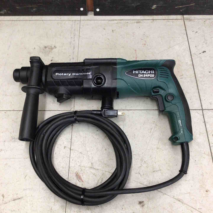 【現状品】 ハイコーキ/HIKOKI ※旧:日立工機 ハンマドリル DH24PH2 【鴻巣店】
