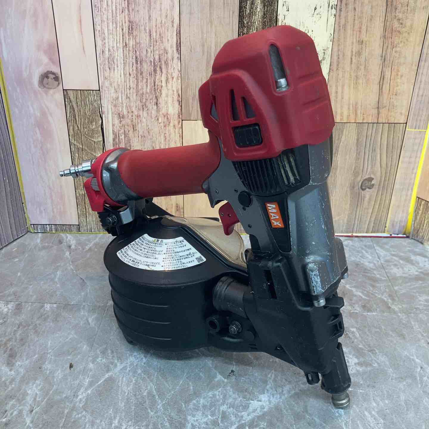 MAX  高圧釘打ち機　HN-50N2（D） Amazon.co.jp: マックス(MAX) 高圧コイルネイラ HN-50N2(D
