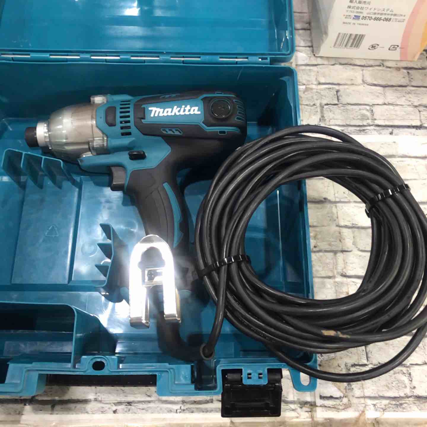 ☆マキタ(makita) インパクトドライバ TD0220【川口店】 – アクト