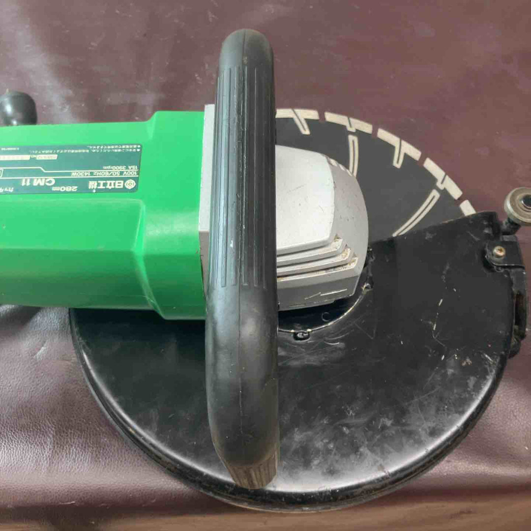 中古品】 ハイコーキ(HIKOKI ※旧:日立工機) 305mm コンクリート 
