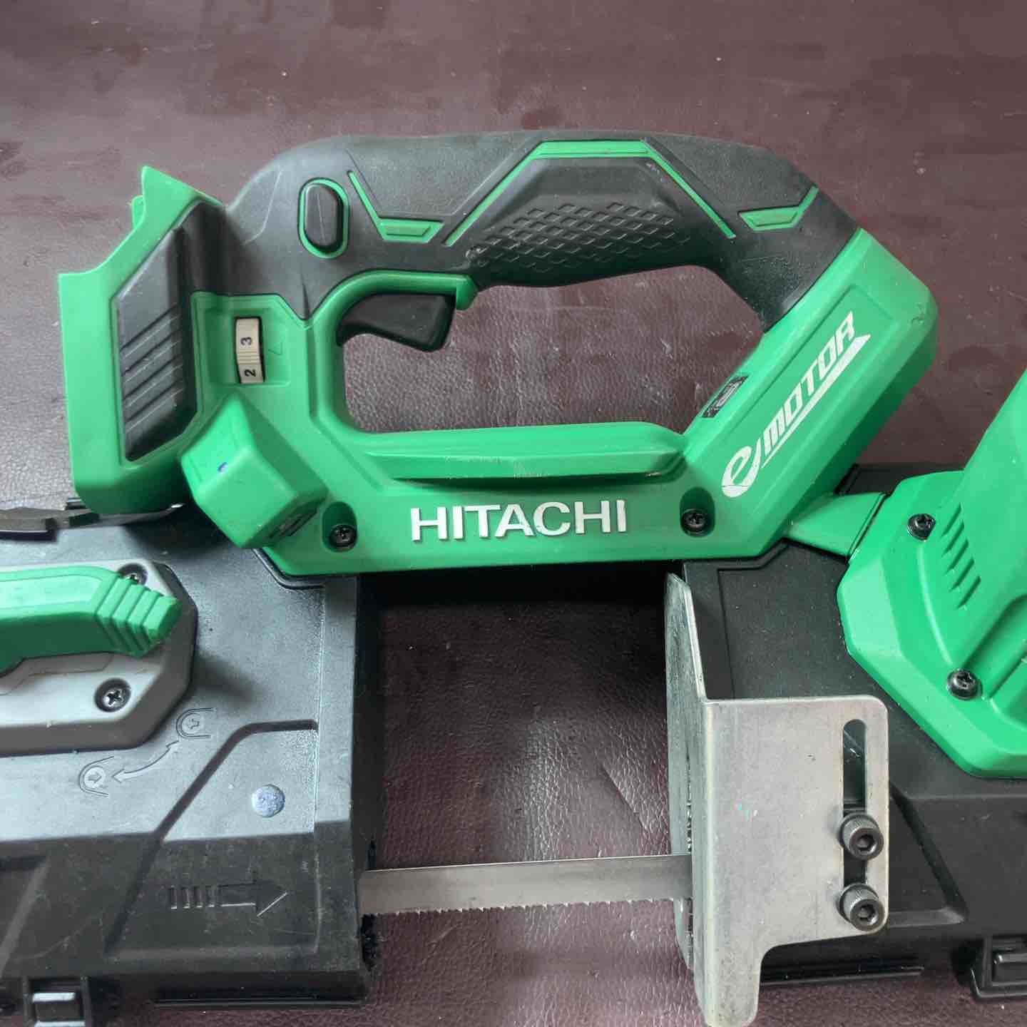 中古品】 ハイコーキ(HIKOKI ※旧:日立工機) コードレスバンドソー
