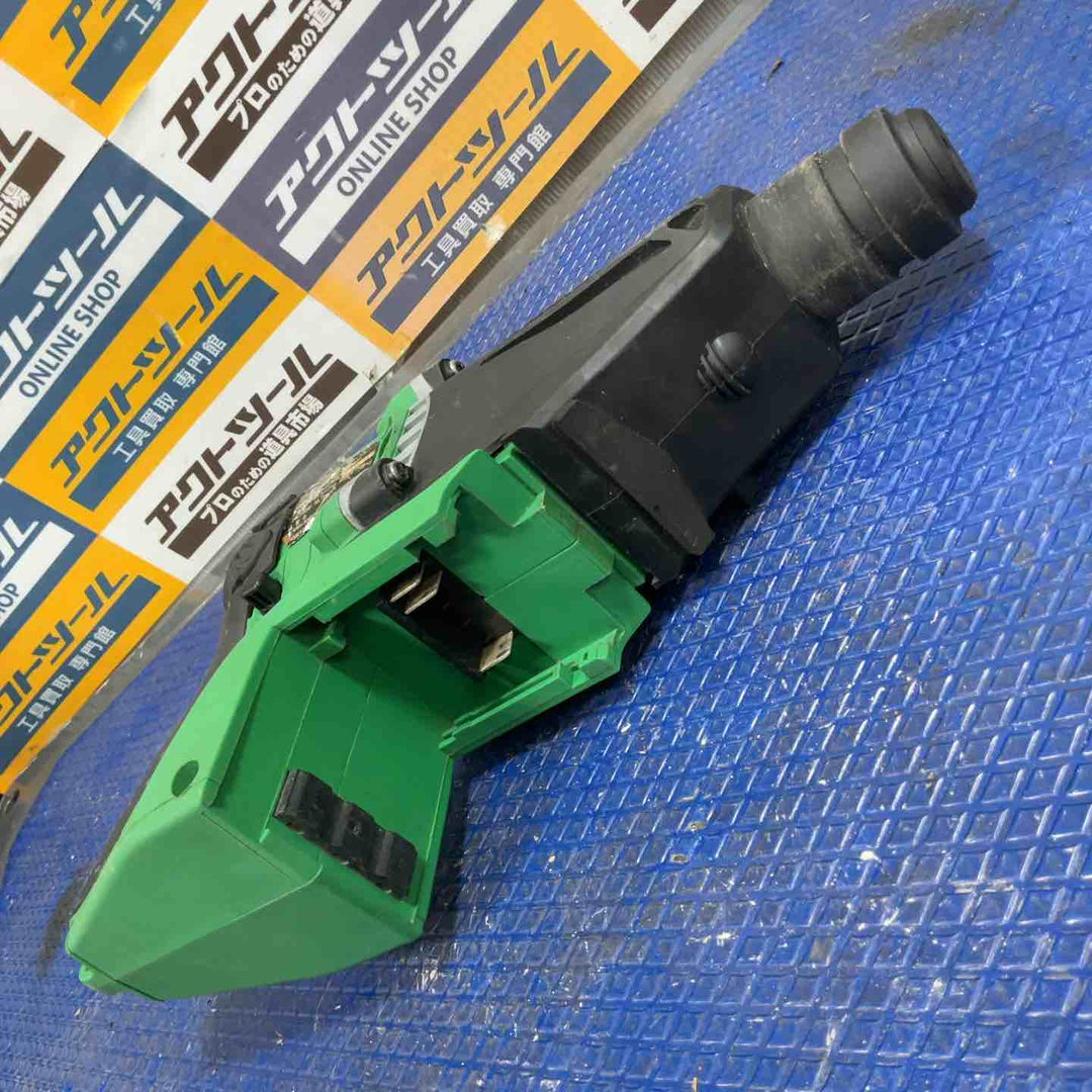 ★ハイコーキ(HIKOKI ※旧:日立工機) コードレスハンマドリル DH25DAL(2SLCK)【草加店】