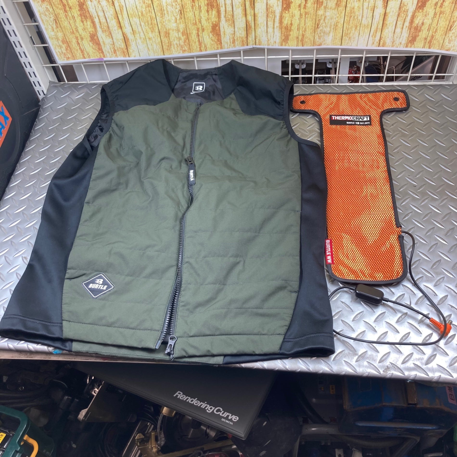 バートル(BURTLE) ファンバッテリーセット AC08・AC08-1 ＋空調ベスト