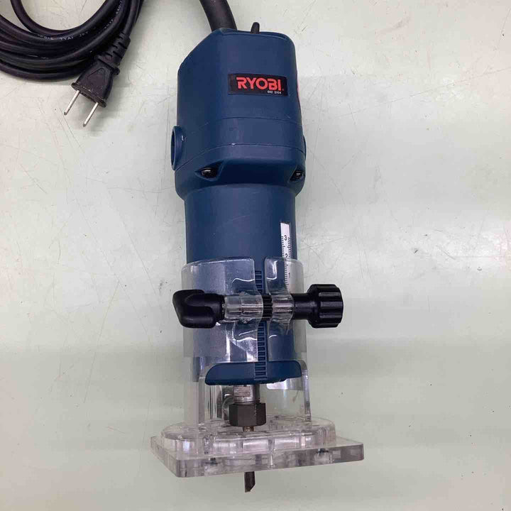 リョービ(RYOBI)  トリマ 6mm TRE-40木材 切削 縁 溝 模様 くり抜 トリミング 【越谷店】