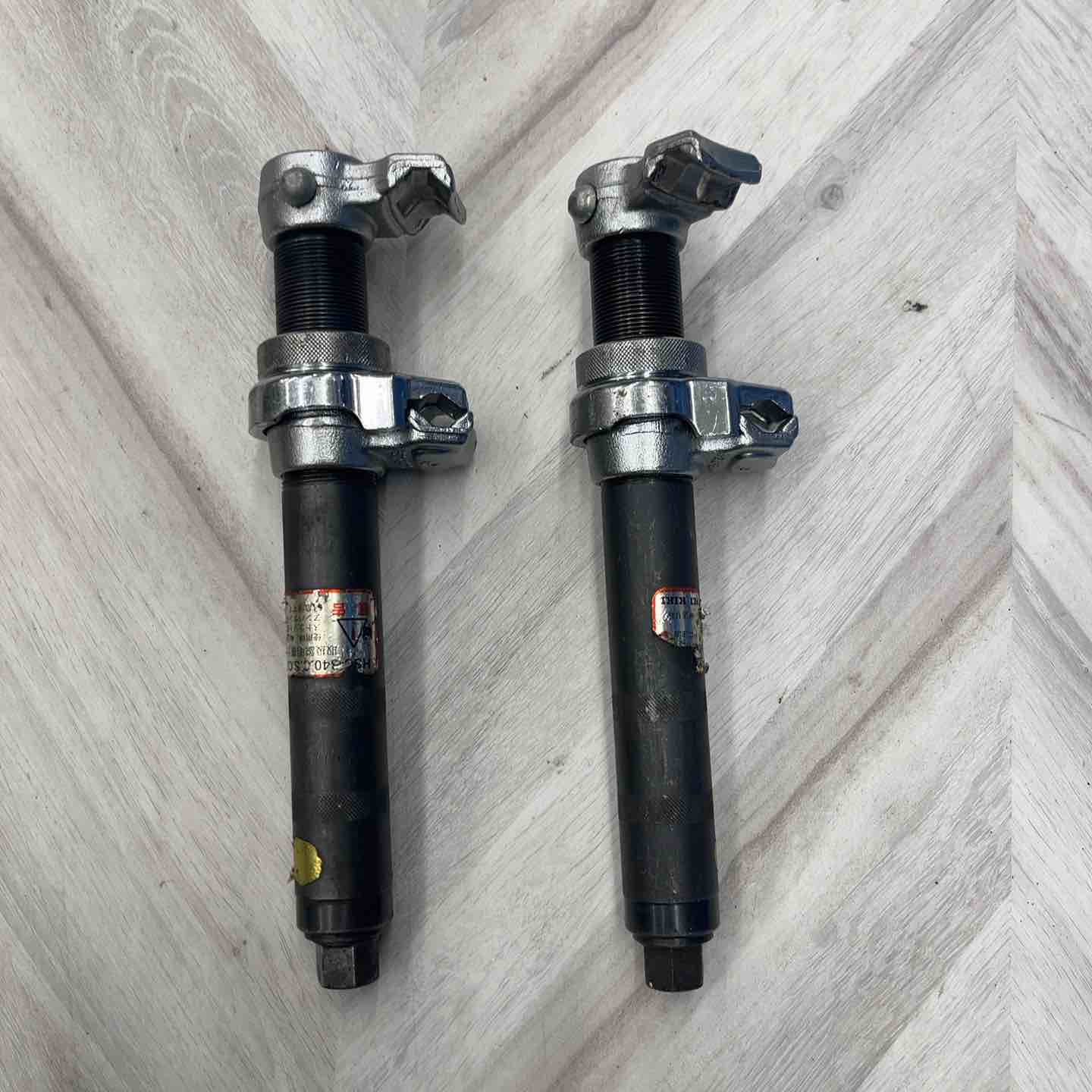 日平機器 コイルスプリング コンプレッサー HSC-300 整備道具 工具