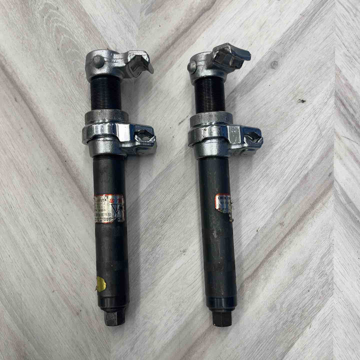 日平機器 コイルスプリング コンプレッサー HSC-300 整備道具 工具 メンテナンス 【越谷店】