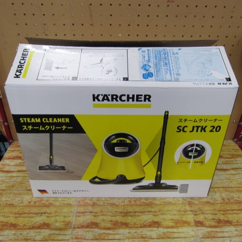 ケルヒャー(Karcher) スチームクリーナー SC JTK 20【川崎店】