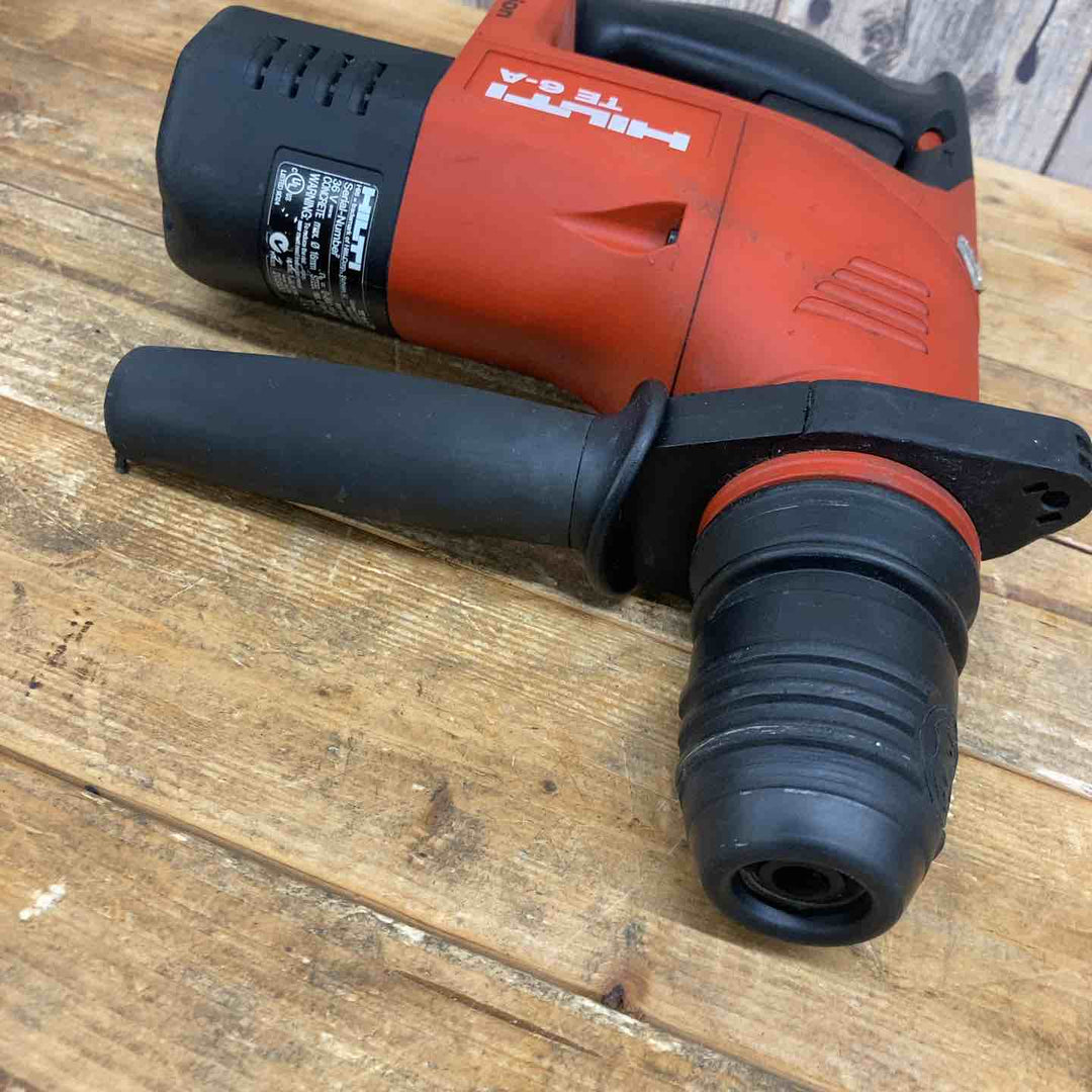 【中古品】 ヒルティ (HILTI) コードレスハンマドリル TE6-A ケース無し フルセット 36V 振動 【東大和店】