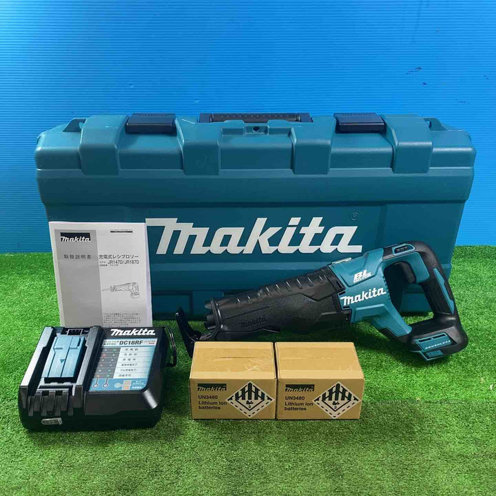 ★マキタ(makita) コードレスレシプロソー JR187DRGX【岩槻店】
