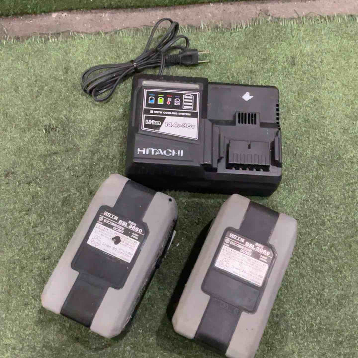 ★ハイコーキ(HIKOKI ※旧:日立工機) コードレスハンマドリル DH36DBL(2LYCK) 36V 動作確認済【川口店】