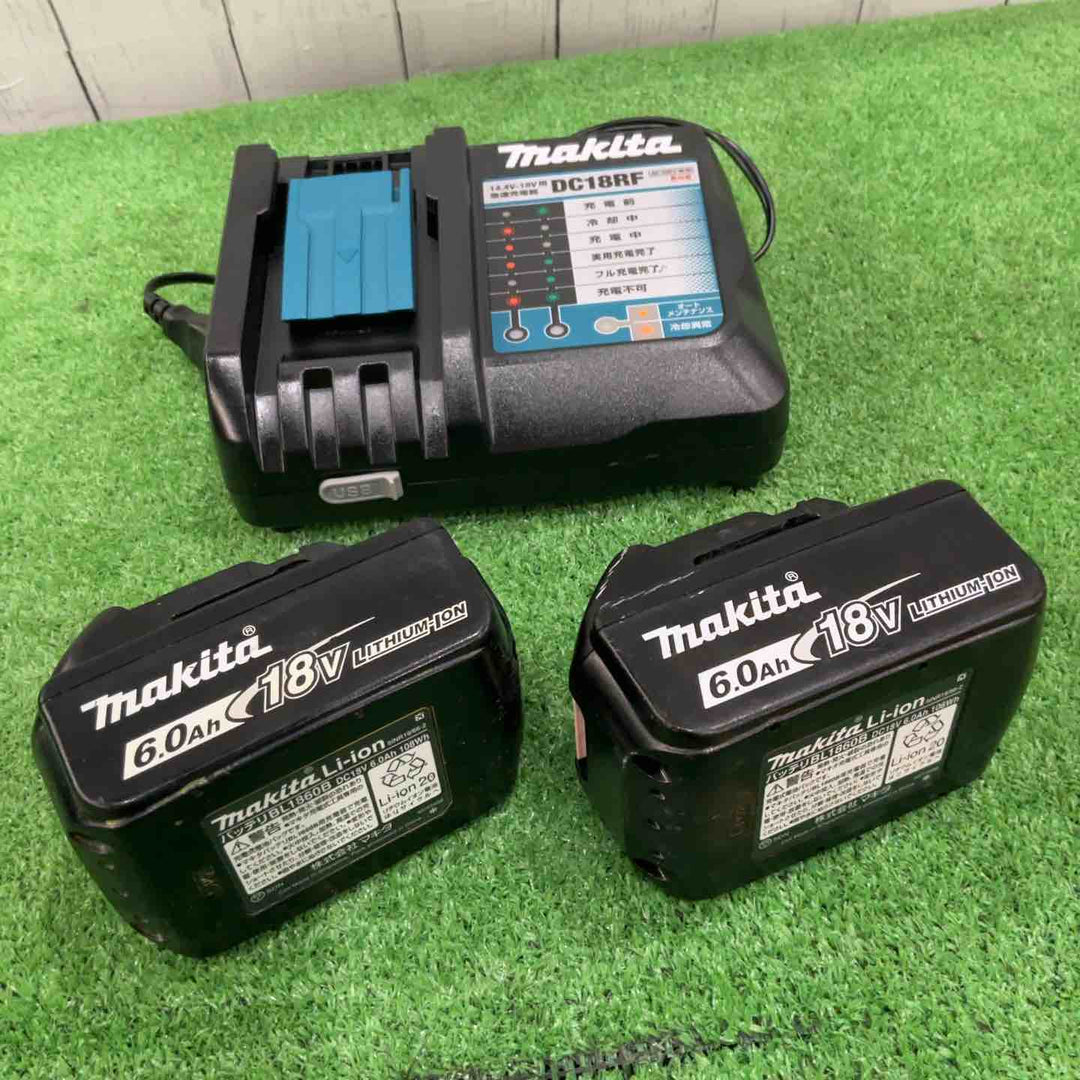 ★マキタ(makita) コードレスレシプロソー JR187DRGX 18V 動作確認済み【川口店】