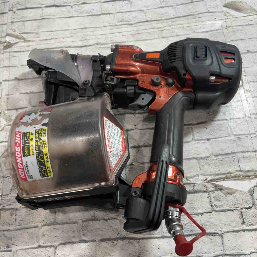 ★マックス(MAX) 高圧エア釘打ち機 HN-90N4(D)【川口店】