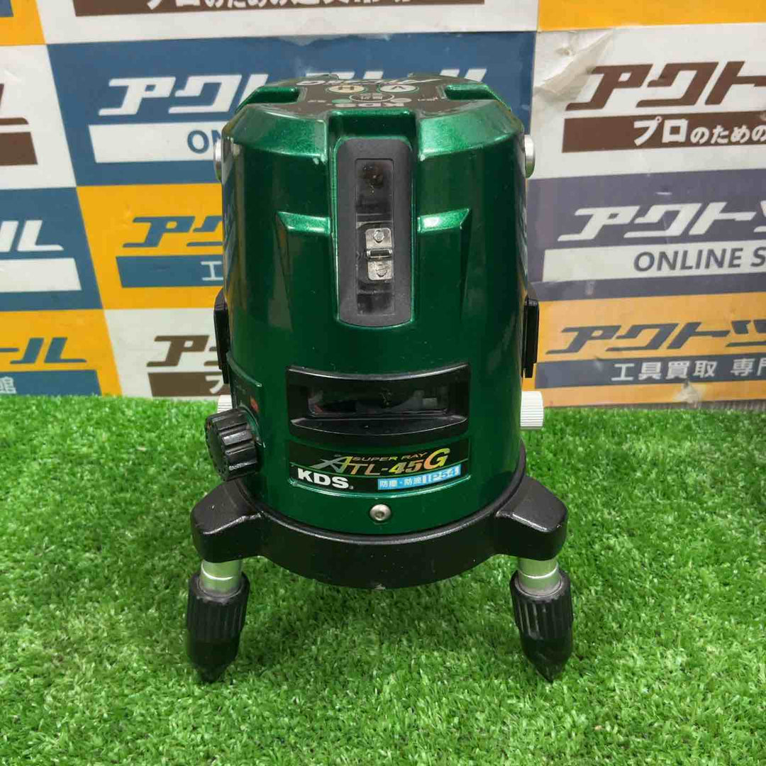 ◇ムラテックKDS グリーンレーザー墨出し器 ATL-45G 本体 ATL-45G スーパーレイ【草加店】