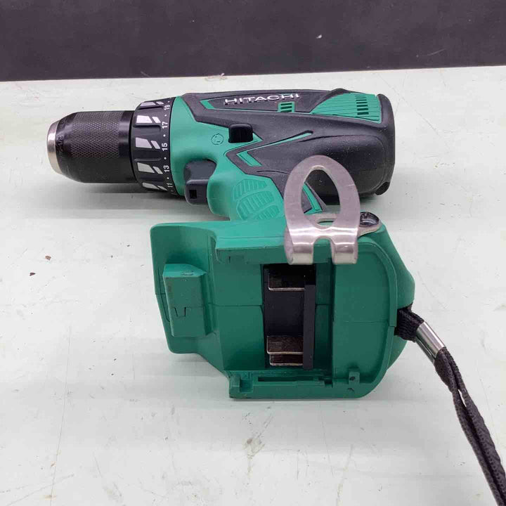 ★ハイコーキ(HIKOKI ※旧:日立工機) コードレスドリルドライバー DS14DBEL(2LLCK)【越谷店】