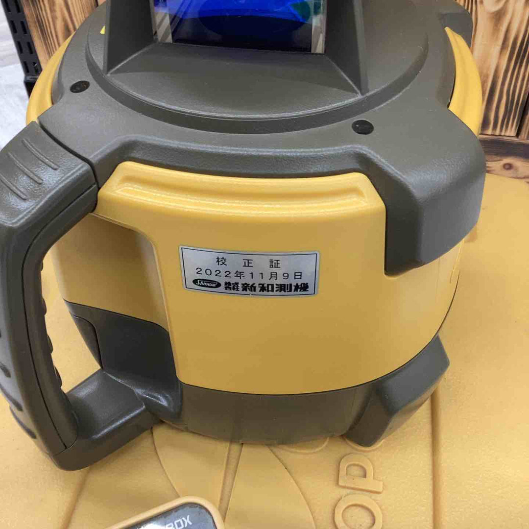 ★トプコン(TOPCON) ローテーティングレーザー RL-H5A 受光器の水平器欠品【越谷店】