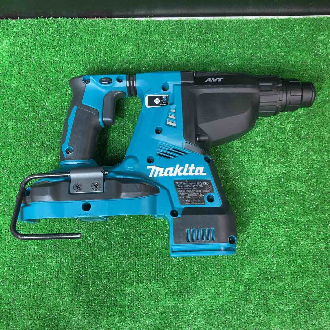 ★マキタ(makita) コードレスハンマドリル HR282DZK 18V4.0Ahバッテリー2個付き【岩槻店】