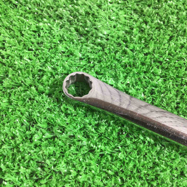 スナップオン(Snap-on) 0° オフセットロングストレートメガネレンチ XDHFM1012【川口店】