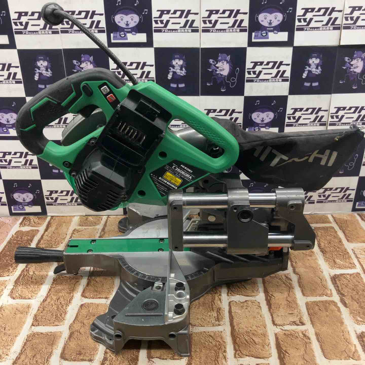 ★ハイコーキ(HIKOKI ※旧:日立工機) コードレス卓上スライド丸のこ C3606DRA(NN)【所沢店】