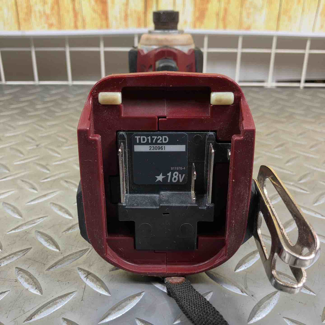 ★マキタ(makita) コードレスインパクトドライバー TD172DZAR【川崎店】