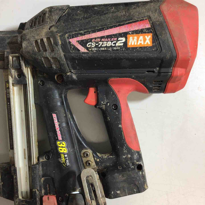 【中古品】★マックス(MAX) ガスネイラ GS-738C2【戸田店】