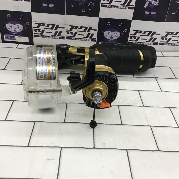 ★ハイコーキ(HIKOKI ※旧:日立工機) 高圧エアネジ打ち機 WF4H3(S)【所沢店】