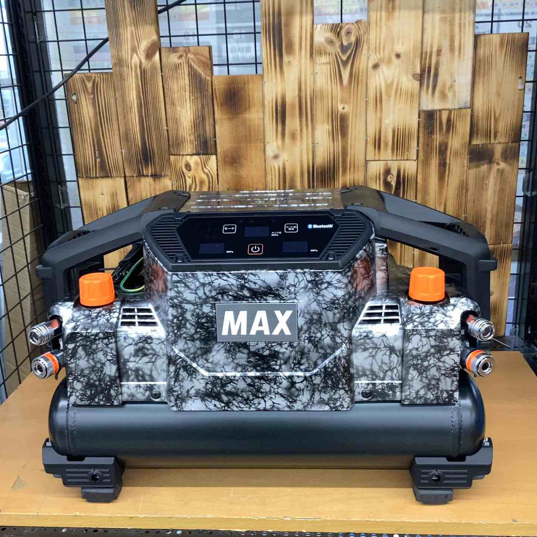 ★マックス(MAX) 高圧専用エアコンプレッサー AK-HH1310E_ガイアシルバー【越谷店】