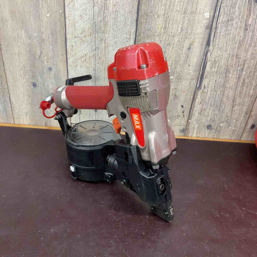 【中古品】マックス(MAX) 高圧エア釘打ち機 HN-65Z1【東大和店】
