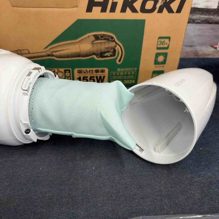 ★ハイコーキ(HIKOKI ※旧:日立工機) コードレスクリーナー R36DB(NN)【八潮店】