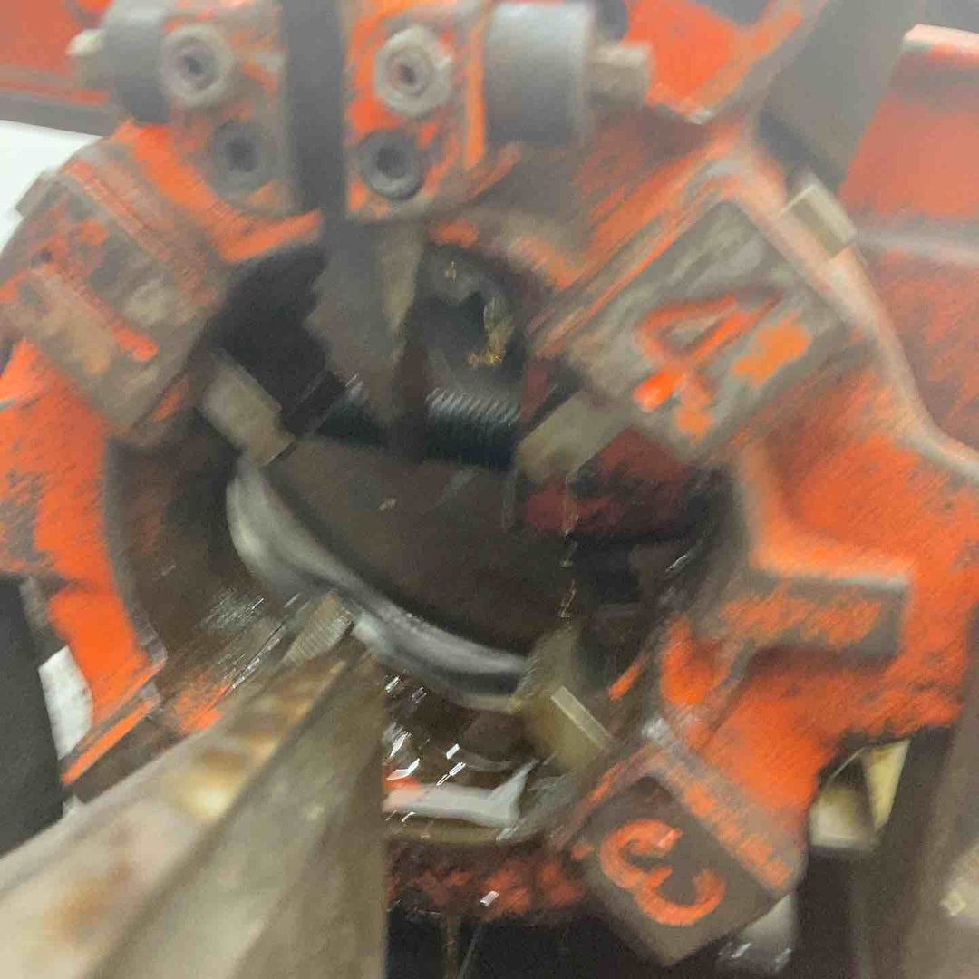 【店頭受取り限定】ASADA/アサダ パイセット 4S-B オイル流れ確認〇　ダイヘッド2個付き【川越店】