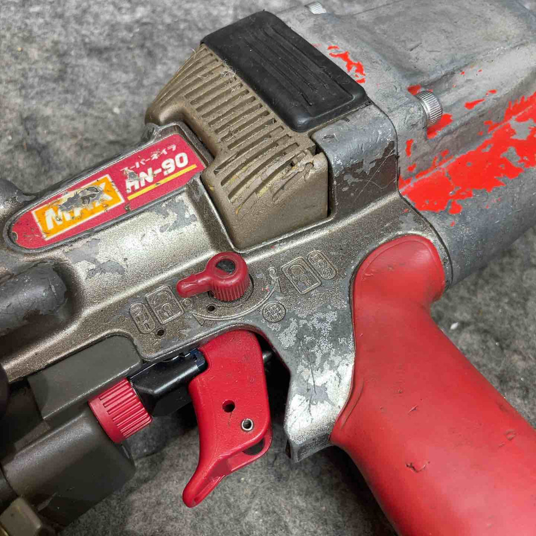 マックス(MAX) 高圧エア釘打ち機 HN-90【桶川店】