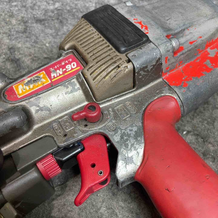 マックス(MAX) 高圧エア釘打ち機 HN-90【桶川店】