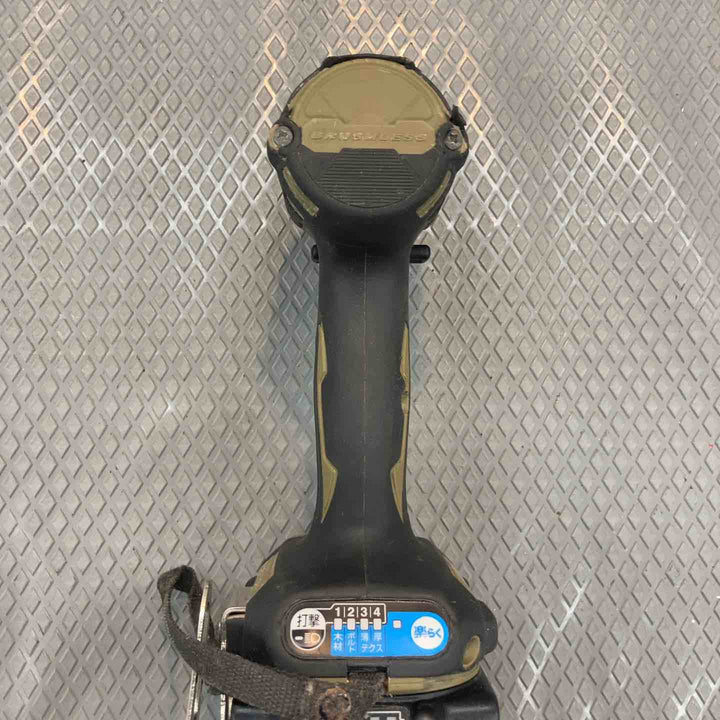 【中古品】マキタ(makita) コードレスインパクトドライバー TD173DRGXO【所沢店】