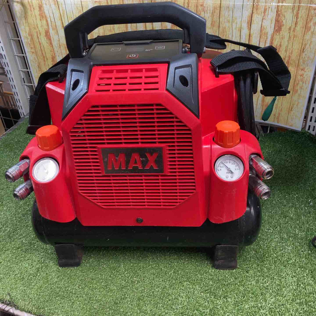 ★マックス(MAX) 高圧専用エアコンプレッサ AK-HH1301E(8L)【川崎店】