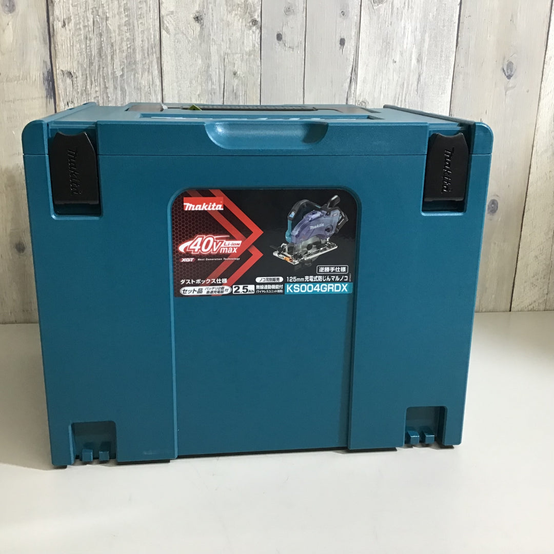 【未使用品】★送料無料★ マキタ makita 40V コードレス丸ノコ KS004GRDX【戸田店】