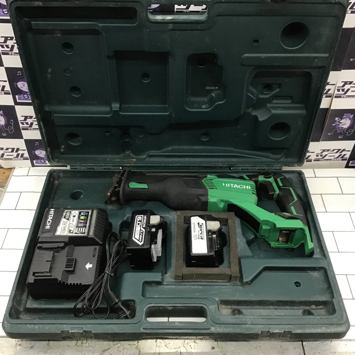 ★ハイコーキ(HIKOKI ※旧:日立工機) コードレスセーバーソー CR18DBL(LYPK)【所沢店】