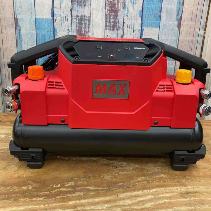 ★マックス(MAX) エアコンプレッサー AK-HL1310E_レッド【所沢店】