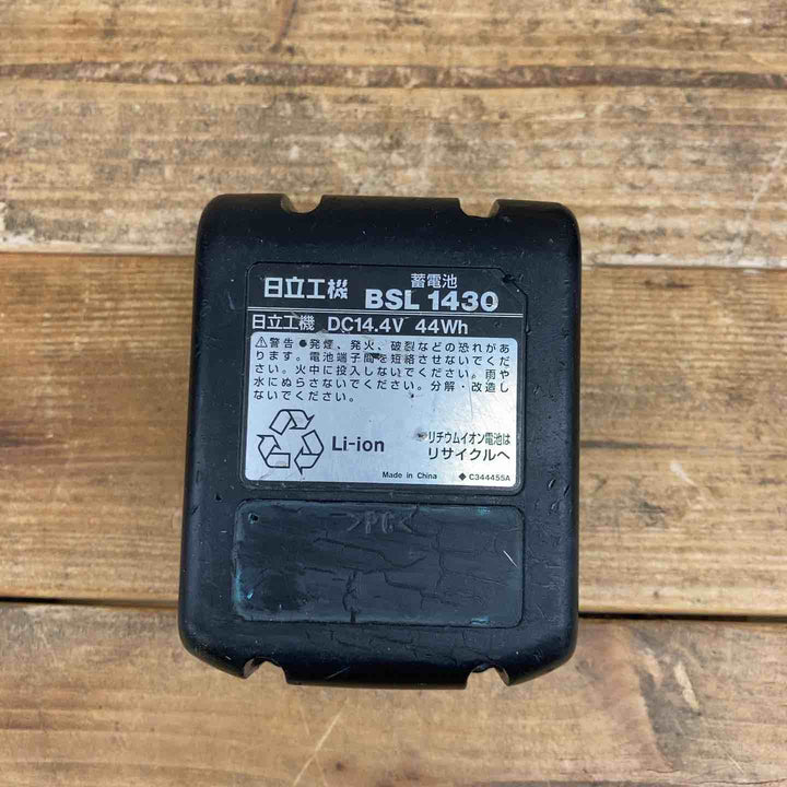 【中古品】 ハイコーキ(HIKOKI ※旧:日立工機)  コードレスドリルドライバー  FDS14DGL(2LEGK)  14.4V 【東大和店】