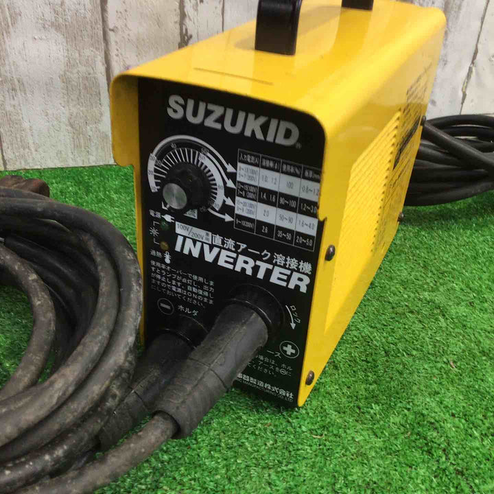◇スズキッド(SUZUKID) 直流アーク溶接機  IMAX80 SIM-80 (Imax80)【町田店】