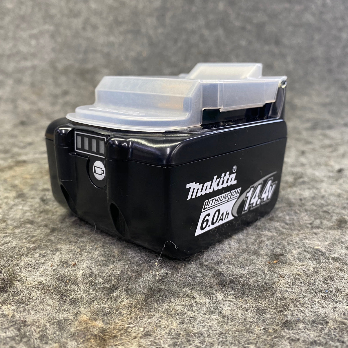 Makita - マキタ/純正リチウムイオンバッテリー 14.4V-6.0Ah用/BL1460 ☆マキタ(makita) リチウムイオンバッテリー 14.4V/6.0Ah