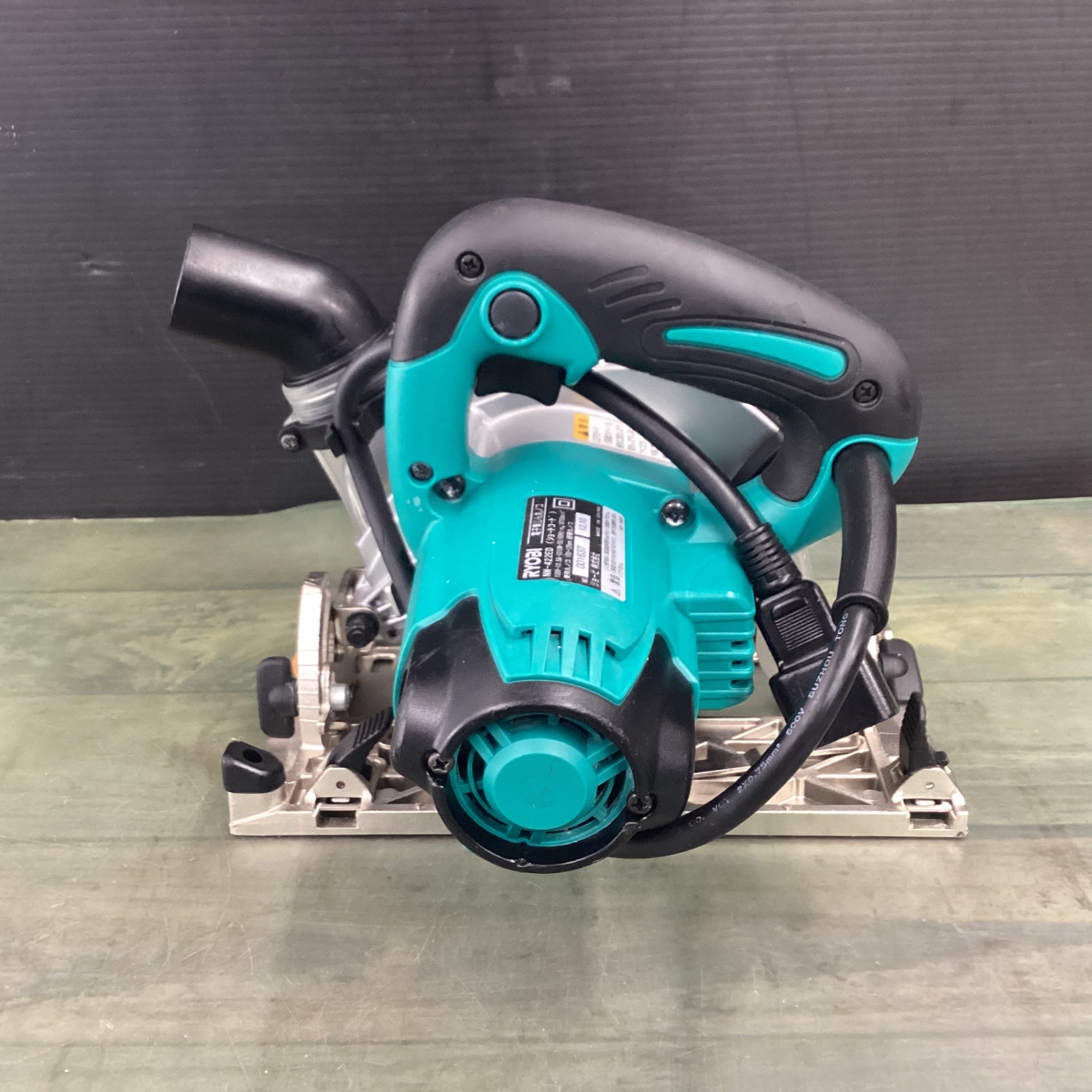 〇リョービ(RYOBI) 集じん丸ノコ NW-422ED 【東大和店】 – アクト