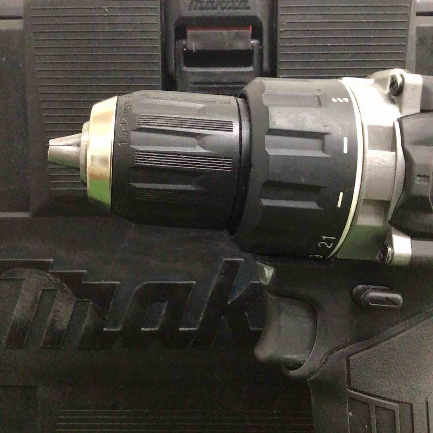 ☆マキタ(makita) コードレスドリルドライバー DF002GRDXB【町田